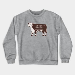 San Roque Steak House Crewneck Sweatshirt